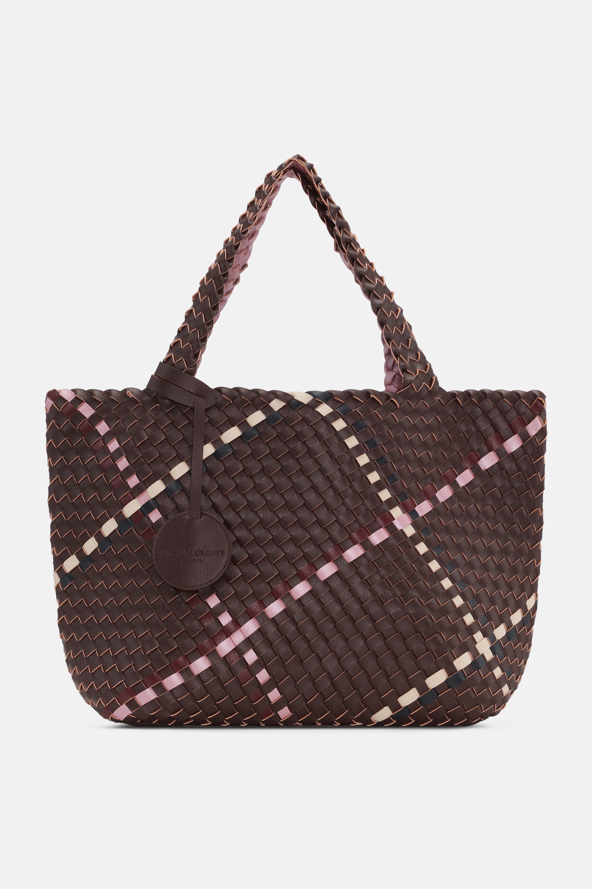 Ilse Jacobsen Hornbæk Accessories Tote Bag Tote bag 215908 Ebony Rosy Pink